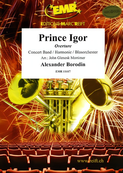 PRINCE IGOR Overture (Advanced Concert Band)