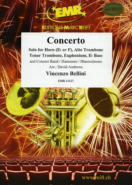 CONCERTO (Solo with Advanced Concert Band)