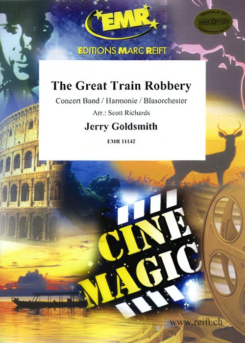 GREAT TRAIN ROBBERY, The (Advanced Concert Band)