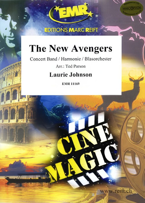 NEW AVENGERS, The (Advanced Concert Band)