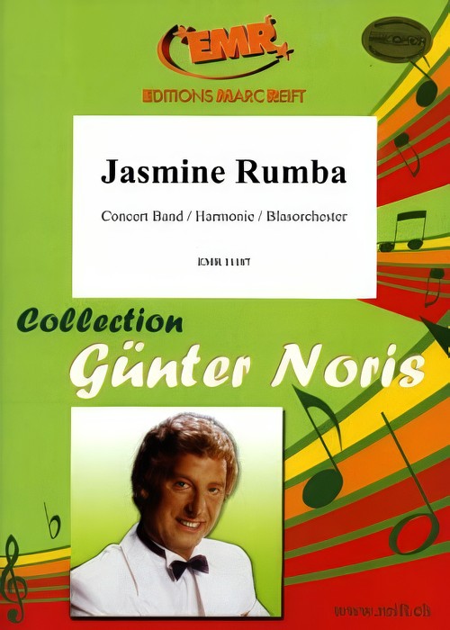 Jasmine Rumba (Concert Band - Score and Parts)