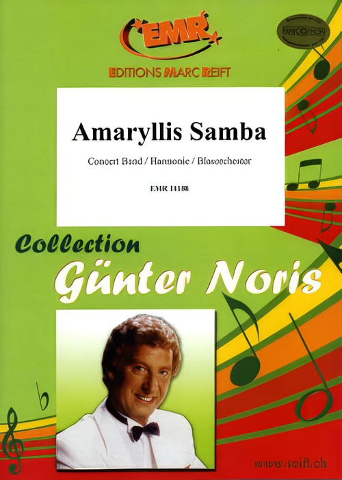 AMARYLLIS SAMBA (Advanced Concert Band)