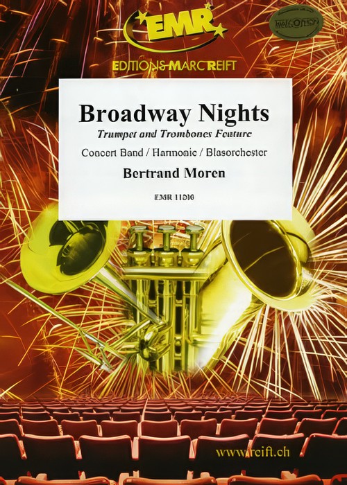 BROADWAY NIGHTS (Advanced Concert Band featuring Trumpets and Trombones)