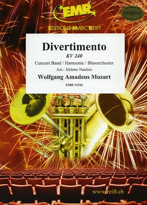 DIVERTIMENTO KV240 (Advanced Concert Band)