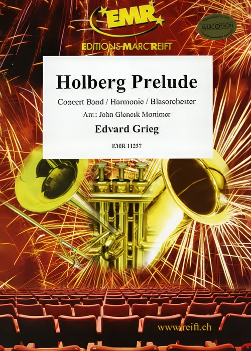 HOLBERG PRELUDE (Advanced Concert Band)