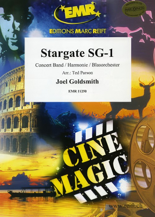 STARGATE SG-1 (Advanced Concert Band)