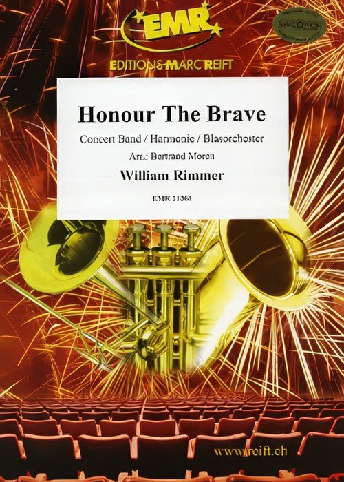 HONOUR THE BRAVE (Intermediate Concert Band)