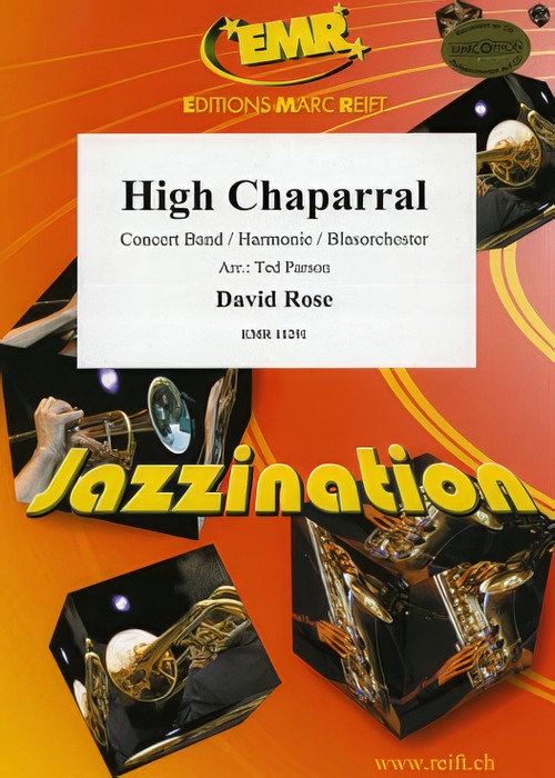 HIGH CHAPARRAL (Intermediate Concert Band)