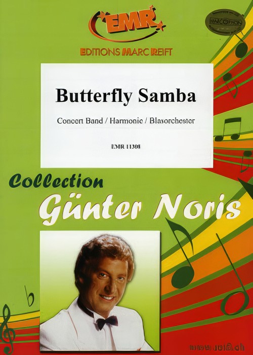 BUTTERFLY SAMBA (Advanced Concert Band)