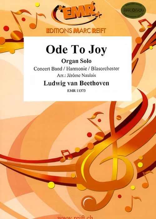 ODE TO JOY (Organ Solo with Intermediate Concert Band)