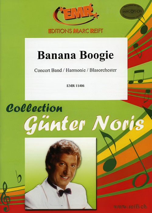 BANANA BOOGIE (Advanced Concert Band)