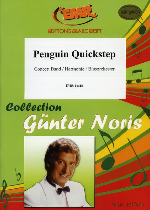 PENGUIN QUICKSTEP (Advanced Concert Band)