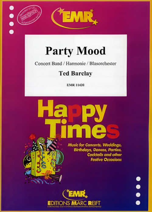 PARTY MOOD (Intermediate Concert Band)