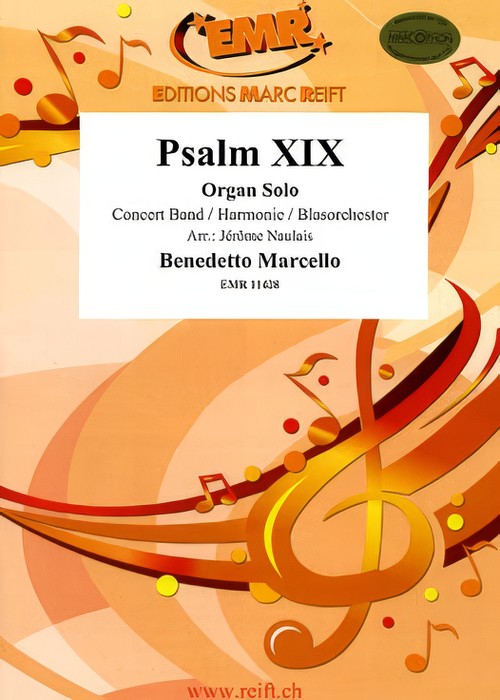 PSALM XIX (Organ Solo with Intermediate Concert Band)