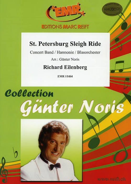 ST. PETERSBURG SLEIGH RIDE (Advanced Concert Band)