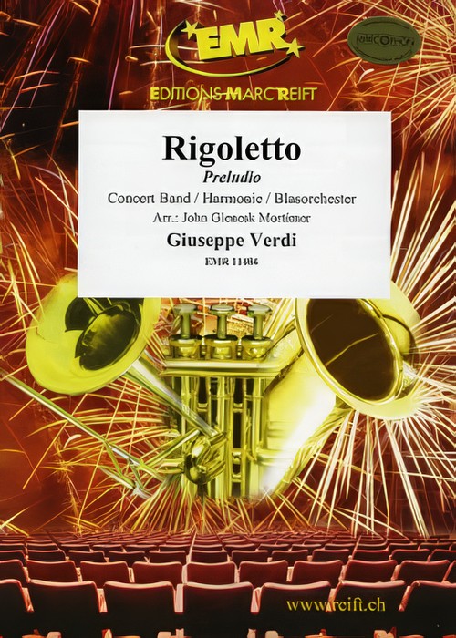 RIGOLETTO Preludio (Intermediate Concert Band)