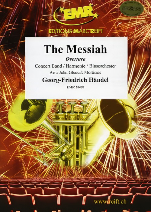 MESSIAH, The Overture from (Advanced Concert Band)