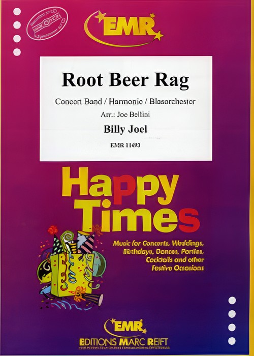 ROOT BEER RAG (Advanced Concert Band)