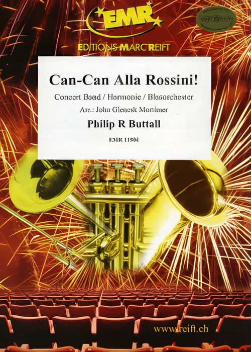 CAN-CAN ALLA ROSSINI! (Advanced Concert Band)