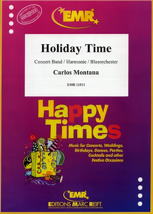 HOLIDAY TIME (Intermediate Concert Band)