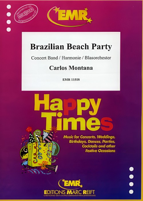 BRAZILIAN BEACH PARTY (Intermediate Concert Band)