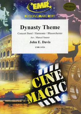 Dynasty Theme (Concert Band - Score and Parts)