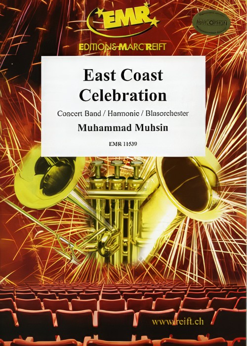 EAST COAST CELEBRATION (Intermediate Concert Band)