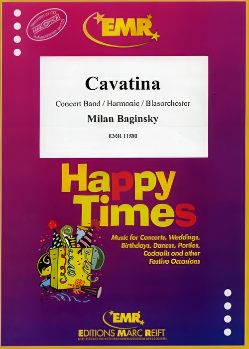 CAVATINA (Intermediate Concert Band)