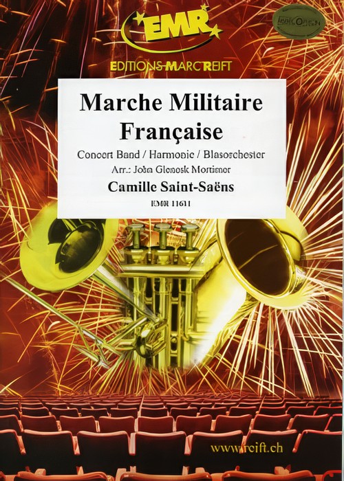 MARCHE MILITAIRE FRANCAISE (Advanced Concert Band)