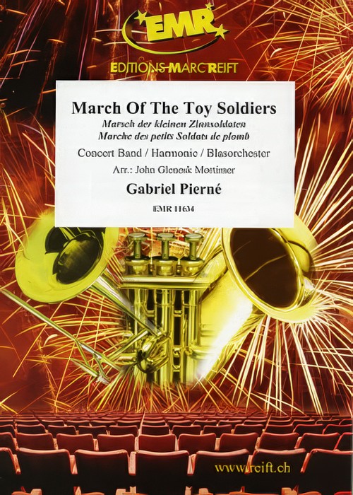 MARCH OF THE TOY SOLDIERS (Intermediate Concert Band)