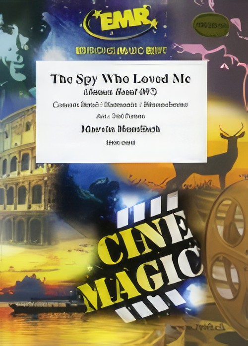 SPY WHO LOVED ME, The (Intermediate Concert Band)