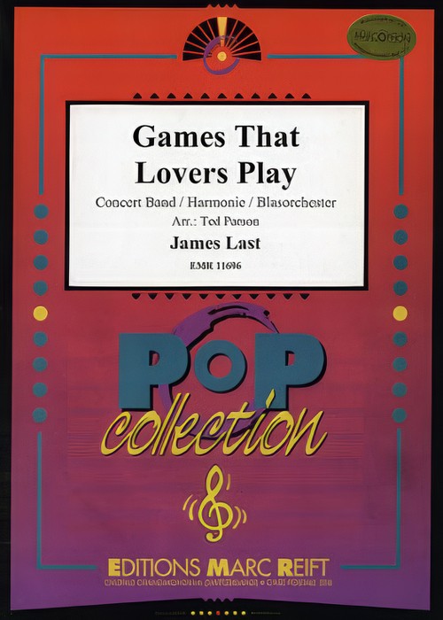 GAMES THAT LOVERS PLAY (Easy Concert Band)