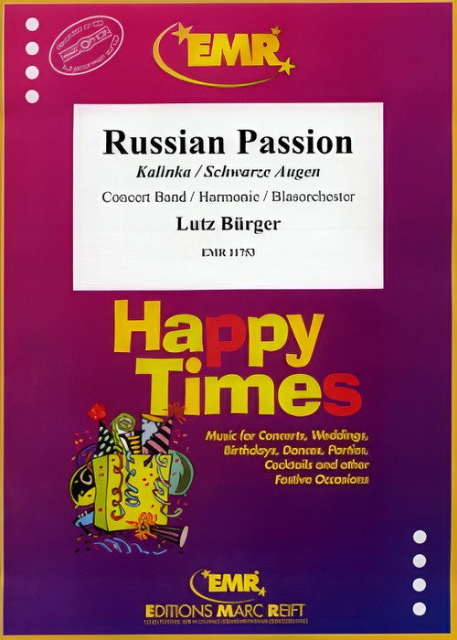 RUSSIAN PASSION (Intermediate Concert Band)