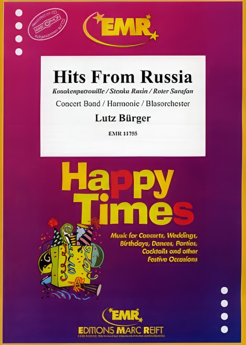 HITS FROM RUSSIA (Intermediate Concert Band)