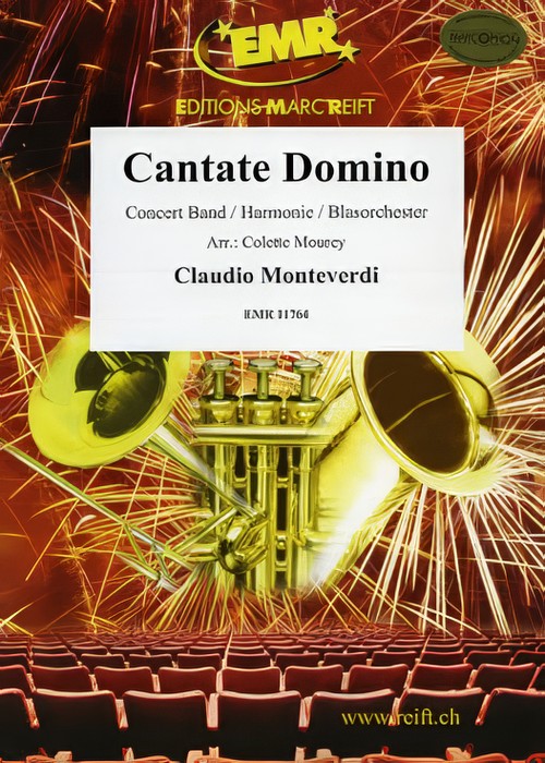 CANTATE DOMINO (Easy Concert Band)