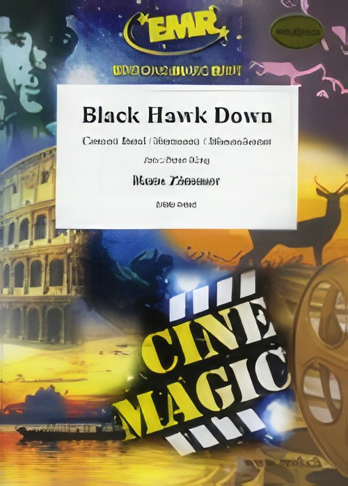 BLACK HAWK DOWN (Advanced Concert Band)