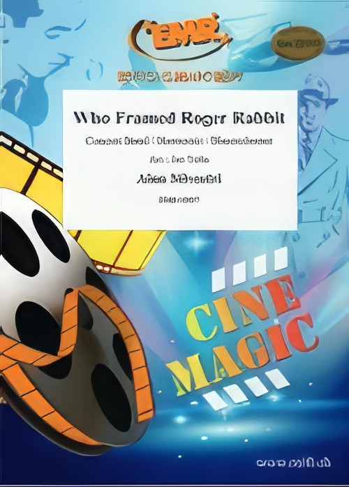 WHO FRAMED ROGER RABBIT (Advanced Concert Band)