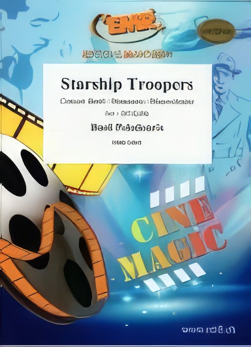 STARSHIP TROOPERS (Advanced Concert Band)