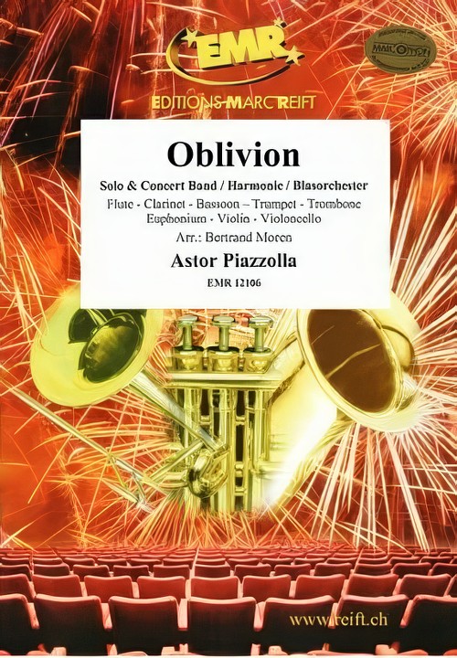 Oblivion (Flexible Solo with Concert Band - Score and Parts)