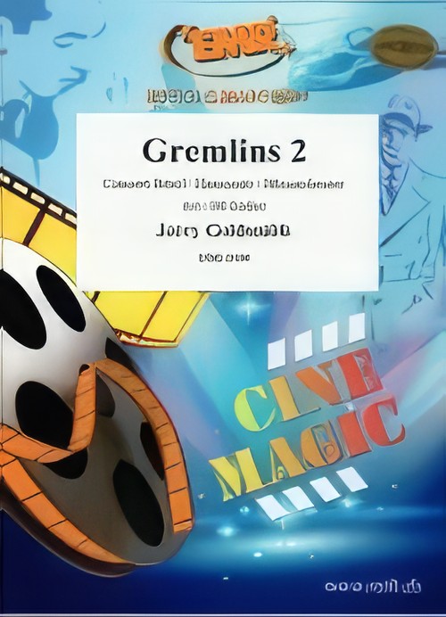 GREMLINS 2 (Advanced Concert Band)