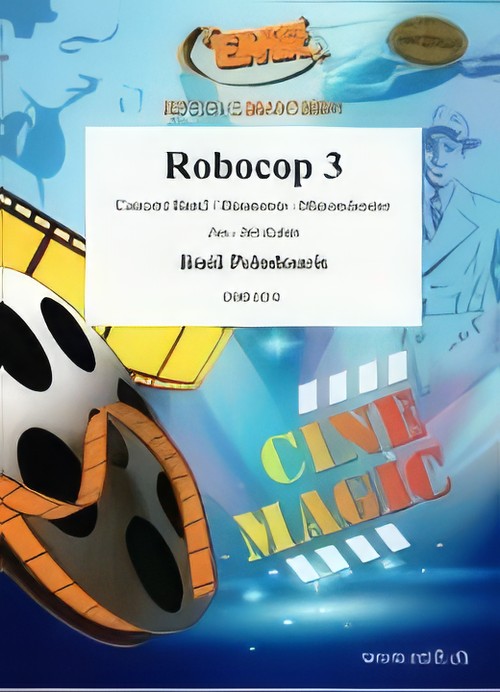 ROBOCOP 3 (Advanced Concert Band)