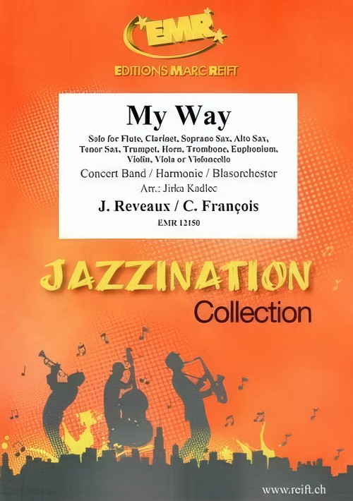 My Way (Flexible Solo with Concert Band - Score and Parts)