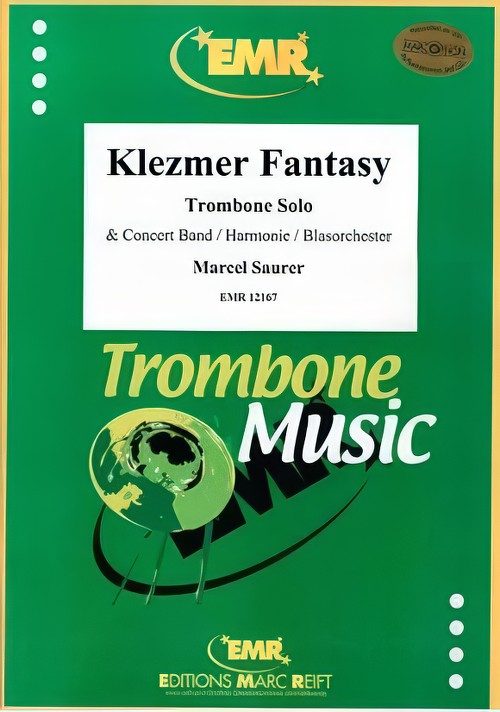 Klezmer Fantasy (Trombone Solo with Concert Band - Score and Parts)