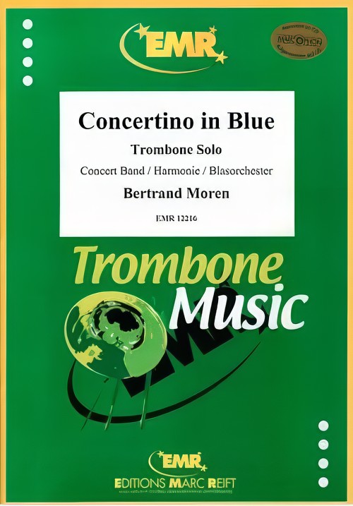 Concertino in Blue (Trombone Solo with Concert Band - Score and Parts)