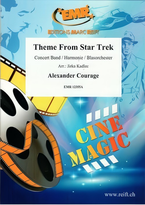 Star Trek, Theme from (Concert Band - Score and Parts)