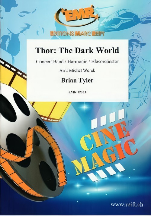 Thor: The Dark World (Concert Band - Score and Parts)