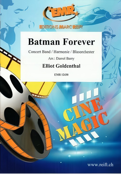 Batman Forever (Concert Band - Score and Parts)