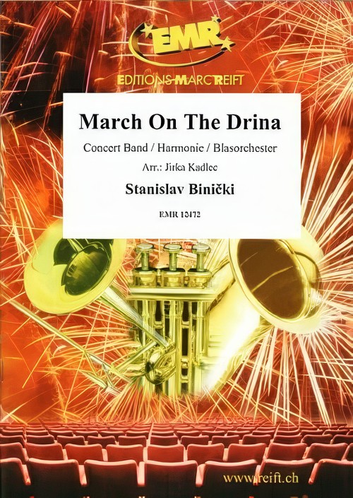 March on the Drina (Concert Band - Score and Parts)