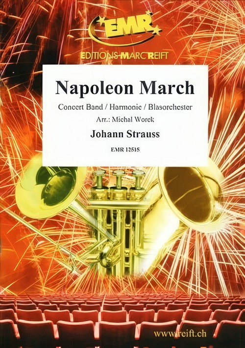 Napoleon March (Concert Band - Score and Parts)