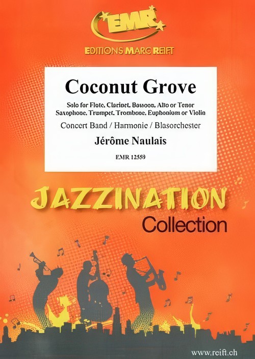 Coconut Grove (Flexible Solo with Concert Band - Score and Parts)